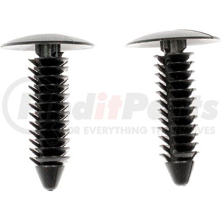 963-230D by DORMAN - Splash Shield, Cowl, Baffle Retainer - Fits 1/4 Inch Hole, Black, Plastic