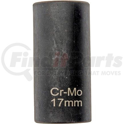 711-027 by DORMAN - Wheel Lug Nut Removal Kit - 6 Socket Point, Steel, Black, 17 mm. Hex Size