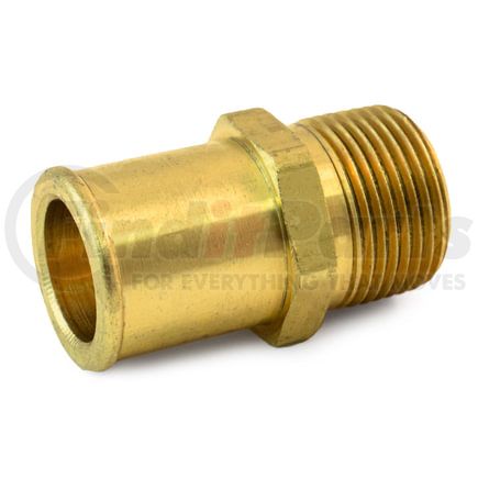 SP34580C by TRAMEC SLOAN - Single Bead Male Hose Barb, Hose I.D. 5/8, Pipe 3/4, Carton Pack