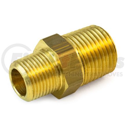 SPHN-6-4C by TRAMEC SLOAN - Brass Hex Nipples, 3/8 x 1/4, Carton Pack