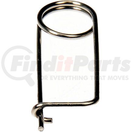 140-130 by DORMAN - Stainless Steel Reusable Locking Safety Pin - 3/64 Inch Diameter