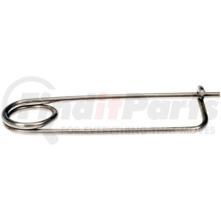 140-133 by DORMAN - Stainless Steel Reusable Locking Safety Pin - 1/8 Inch Diameter