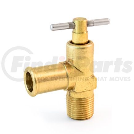 SV404PH-10-6 by TRAMEC SLOAN - Hose to Male Pipe Truck Valve, Pin Handle, 5/8 Hose to 3/8 Pipe