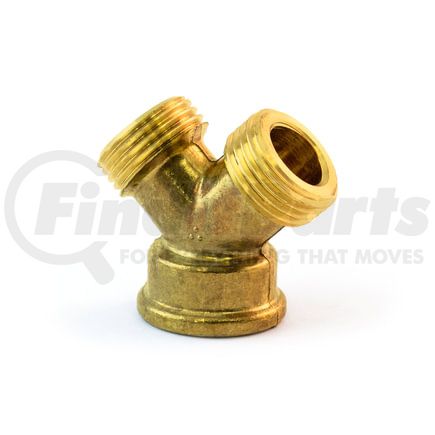 Y-9 by TRAMEC SLOAN - Garden Hose Y Fitting, 3/4