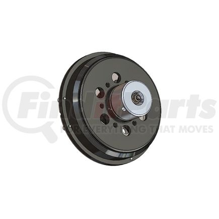 8004N by KIT MASTERS - FA Kysor-Style Fan Clutch 3.25 Fan BC w 5/16-24 Thrd Fan Holes, 2in Hub Pilot