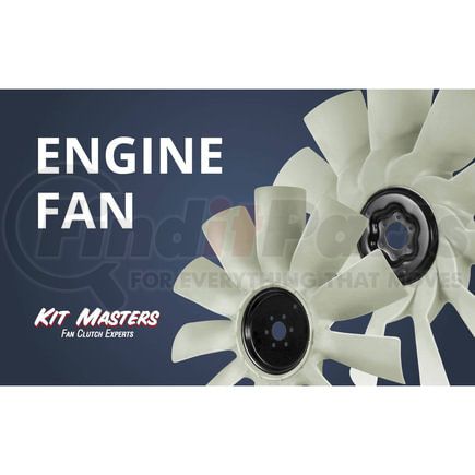 00325V-30KM by KIT MASTERS - Engine Fan