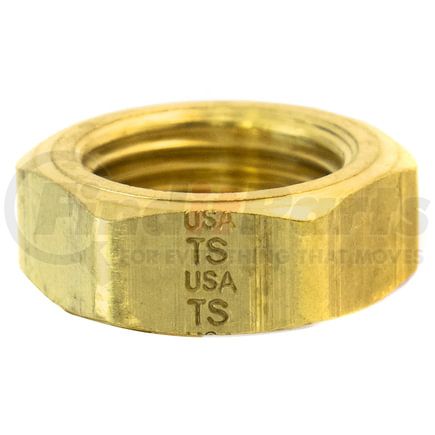 207-4 by TRAMEC SLOAN - Brass Jam Nut, 1.1