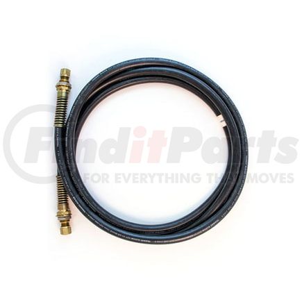 32302-144 by TRAMEC SLOAN - 3/8 Slider Hose Assembly, 1/2 O.D. Bulkhead with Spring Guard - 144