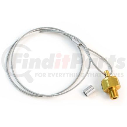 35007U036 by TRAMEC SLOAN - Standard Drain Valve, 36 Cable