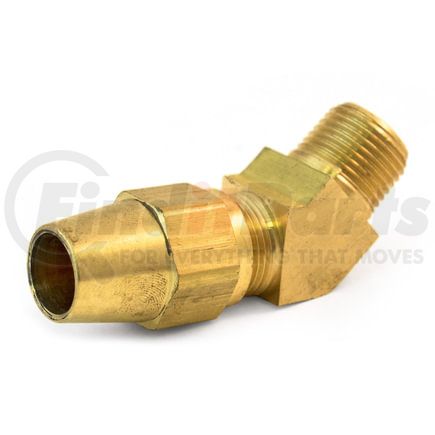 S279AB-10-8 by TRAMEC SLOAN - Air Brake Fitting - 5/8 Inch x 1/2 Inch 45 Degree Elbow For Copper Tubing