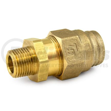 S368AB-6-4 by TRAMEC SLOAN - Air Brake Fitting - 3/8 Inch x 1/4 Inch Male Connector