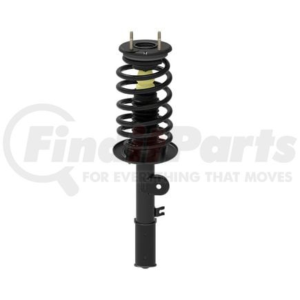 153024 by MONROE - Suspension Strut and Coil Spring Assembly - 11.65 in. Compressed, 17.45 in. Extended, Gas Charged