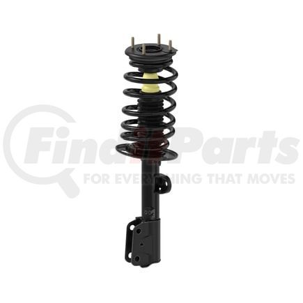 153025 by MONROE - Suspension Strut and Coil Spring Assembly - 11.65 in. Compressed, 17.45 in. Extended, Gas Charged