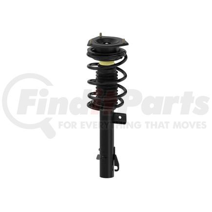 172480 by MONROE - Suspension Strut and Coil Spring Assembly - 11.02 in. Compressed, 16.46 in. Extended, Gas Charged