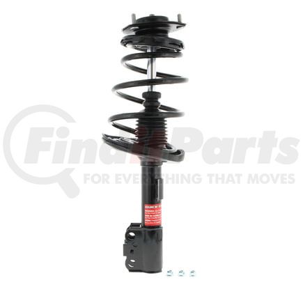 172740 by MONROE - Quick-Strut Suspension Strut and Coil Spring Assembly