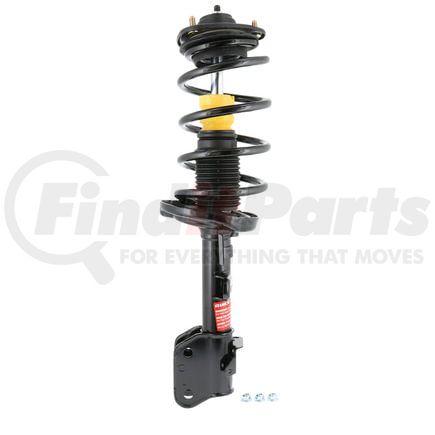 172983 by MONROE - Quick-Strut Suspension Strut and Coil Spring Assembly