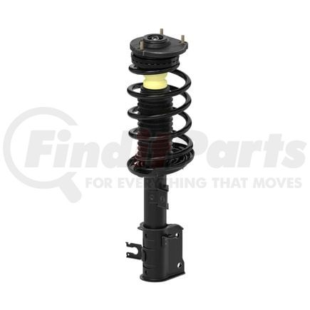 172985 by MONROE - Quick-Strut Suspension Strut and Coil Spring Assembly