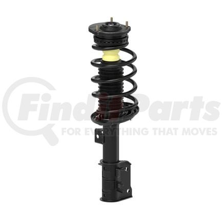 172986 by MONROE - Quick-Strut Suspension Strut and Coil Spring Assembly