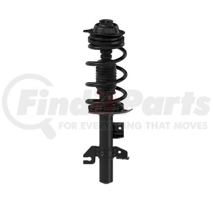 173126 by MONROE - Quick-Strut Suspension Strut and Coil Spring Assembly