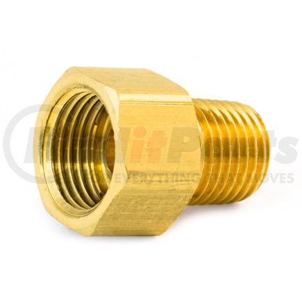 S48IF-2-2 by TRAMEC SLOAN - Air Brake Fitting - 1/8 Inch x 1/8 Inch Inverted Flare Male Connector