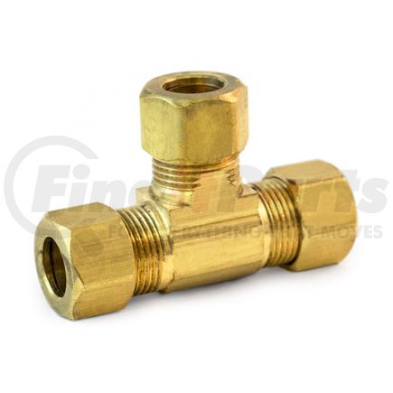 S64-8-8-6 by TRAMEC SLOAN - Compression Tee, Tube on 3 Ends, 1/2X1/2X3/8