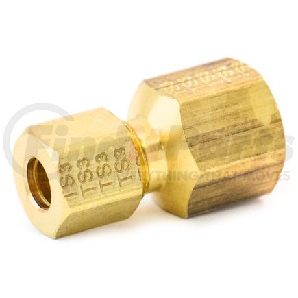 S66-3-2 by TRAMEC SLOAN - Compression x Female Pipe Connector, 3/16x1/8