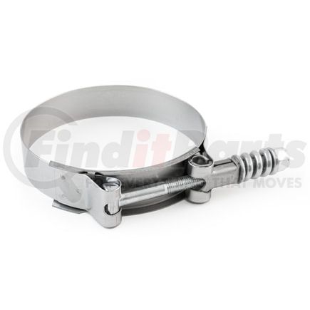 491503 by TRAMEC SLOAN - Spring Loaded T-Bolt Clamp, 3.0625 Min Dia.