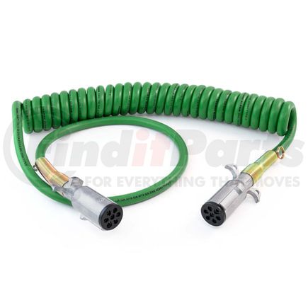 4DA17 by TRAMEC SLOAN - Heavy Duty ABS Cable - 15ft Coiled w/ 12 & 48 Leads, Zinc Plugs