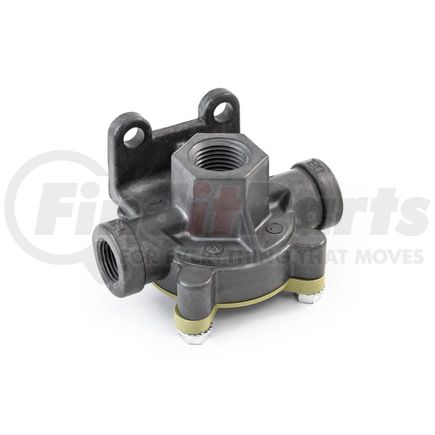 51142 by TRAMEC SLOAN - Quick Release Valve for Air Ride Axles, 1/2 Supply, 3/8x3/8 Delivery