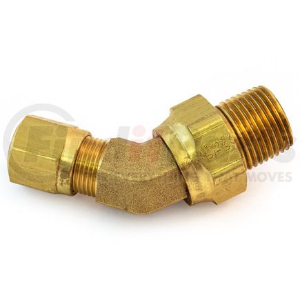 Tramec Sloan 55286 Air Brake Fitting Swing-Away Swivel 45-Degree Elbow, 3/8x3/8