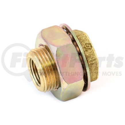 55607C by TRAMEC SLOAN - Bulkhead Fitting, 1-1/2, Brass Nut, Carton Pack