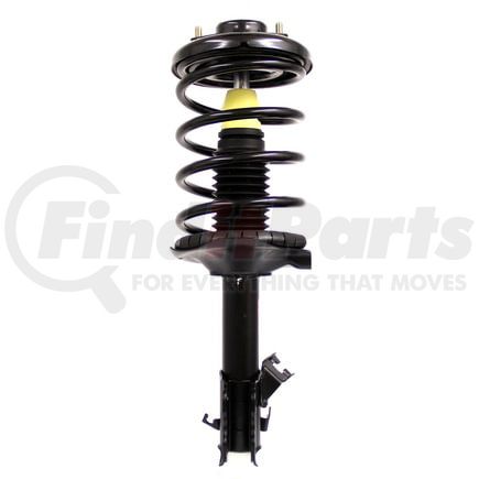 171461 by MONROE - Monroe Shocks & Struts Quick-Strut 171461 Strut and Coil Spring Assembly