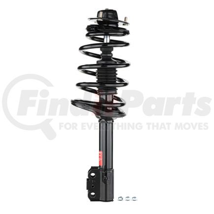 172101 by MONROE - Quick-Strut Suspension Strut and Coil Spring Assembly