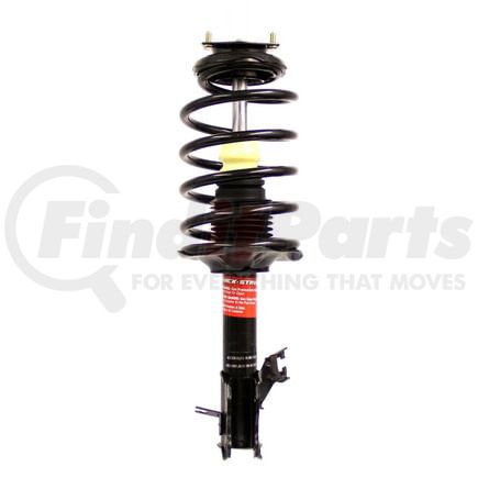 172105 by MONROE - Quick-Strut Suspension Strut and Coil Spring Assembly