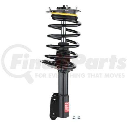 172113 by MONROE - Quick-Strut Suspension Strut and Coil Spring Assembly