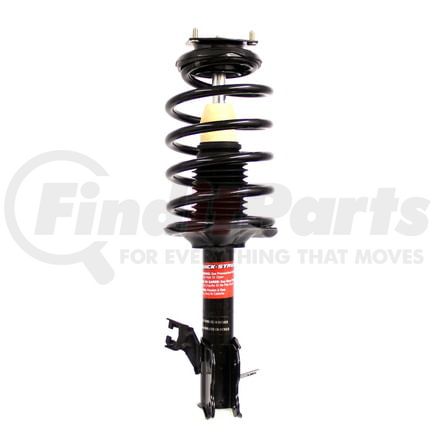 172106 by MONROE - Quick-Strut Suspension Strut and Coil Spring Assembly