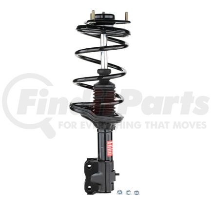 172142 by MONROE - Quick-Strut Suspension Strut and Coil Spring Assembly