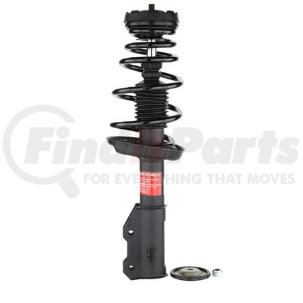 172183 by MONROE - Quick-Strut Suspension Strut and Coil Spring Assembly