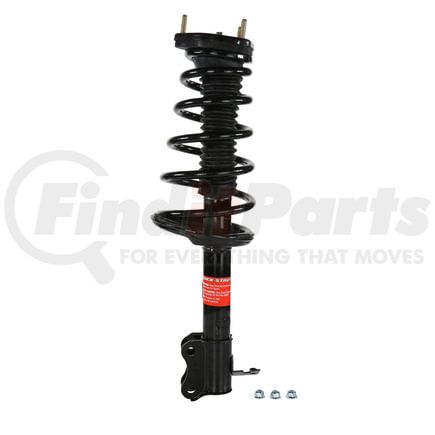 172215 by MONROE - Quick-Strut Suspension Strut and Coil Spring Assembly