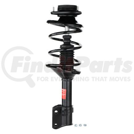 172242 by MONROE - Quick-Strut Suspension Strut and Coil Spring Assembly