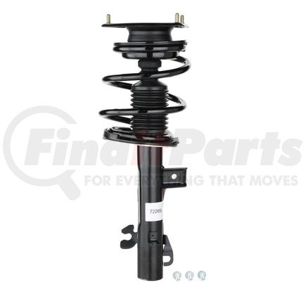 172265 by MONROE - Quick-Strut Suspension Strut and Coil Spring Assembly