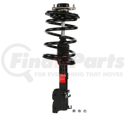 172267 by MONROE - Quick-Strut Suspension Strut and Coil Spring Assembly