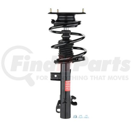 172266 by MONROE - Quick-Strut Suspension Strut and Coil Spring Assembly