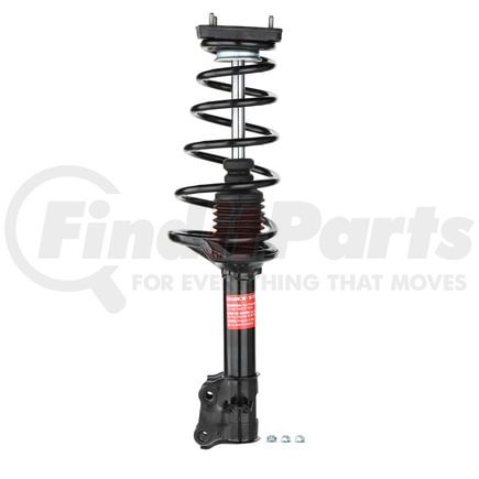 172303 by MONROE - Quick-Strut Suspension Strut and Coil Spring Assembly