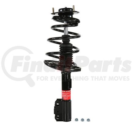 172308 by MONROE - Quick-Strut Suspension Strut and Coil Spring Assembly