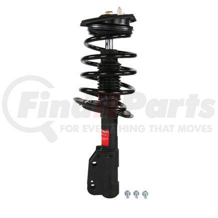 172321 by MONROE - Quick-Strut Suspension Strut and Coil Spring Assembly