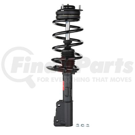 172333 by MONROE - Quick-Strut Suspension Strut and Coil Spring Assembly