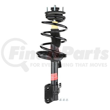 172343 by MONROE - Quick-Strut Suspension Strut and Coil Spring Assembly