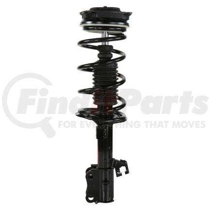 172351 by MONROE - Quick-Strut Suspension Strut and Coil Spring Assembly