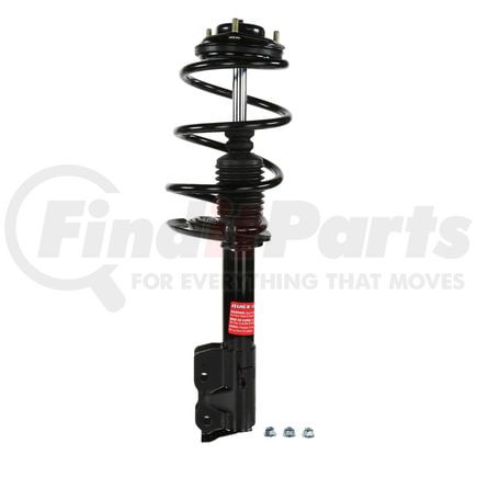 172367 by MONROE - Quick-Strut Suspension Strut and Coil Spring Assembly